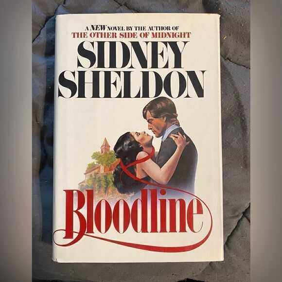 Hardback Sidney Sheldon bloodline book - Picture 1 of 5
